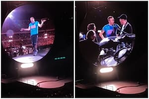 Coldplay: el momento en el que Chris Martin paró el show y enmudeció a todo el Monumental