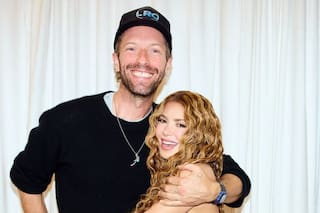 El sentido agradecimiento de Shakira a Chris Martin en pleno show en Los Ángeles
