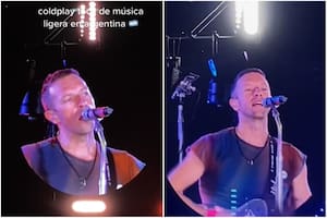 La eufórica reacción de los fans de Coldplay al escucharlos tocar "De música ligera", de Soda Stereo