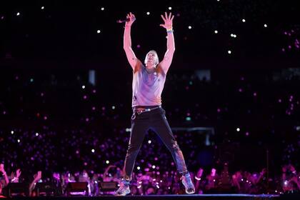 Chris Martin y un pedido para A sky full of stars: “Una canción solo con nuestras almas, cuerpos y voces”