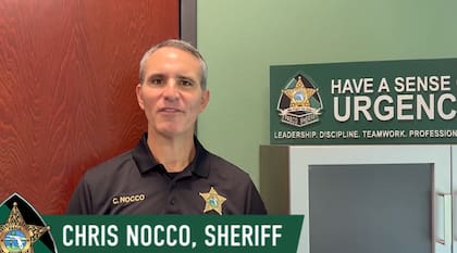 Chris Nocco anunció su renuncia en un video