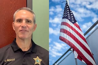 El sheriff de Florida que renunciará a su cargo para participar en las elecciones de noviembre 2026