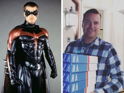 Chris O’Donnell interpretó al joven Dick Grayson, quien por las noches se transformaba en Robin