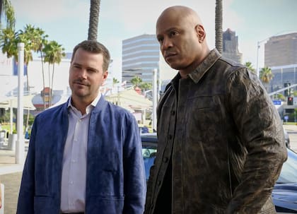 Chris O´Donnell y LL Cool J, una dupla imbatible en NCIS: Los Ángeles