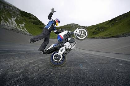 Chris Pfeiffer, en acción