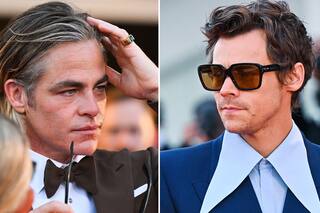 Chris Pine reveló que le dijo Harry Styles cuanto todos creyeron que lo había escupido