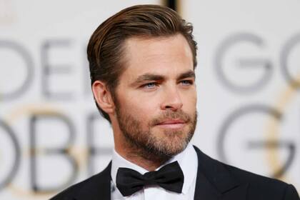 Chris Pine, el candidato a ser El santo que quedó en el camino