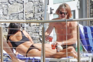 De la escapada romántica de Chris Pine a Portofino a la complicidad de George Clooney y Brad Pitt