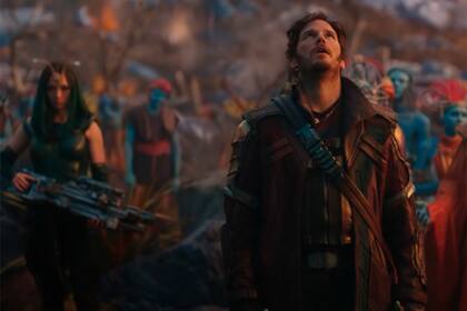 Chris Pratt como Star-Lord en la nueva película de Thor