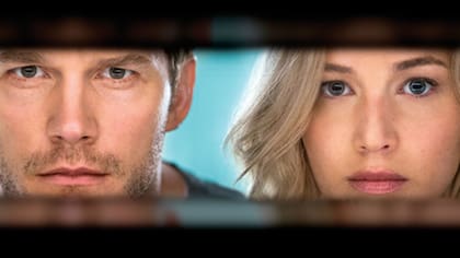 Chris Pratt y Jennifer Lawrence protagonizaron Pasajeros, un film que no convenció a nadie