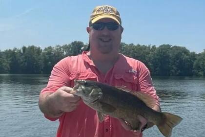 Chris Pyle disfrutando de su tiempo libre