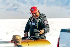 Chris Raschke perdió la vida al intentar romper un récord de velocidad en Utah.