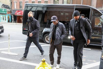 Chris Rock en Boston, el miércoles pasado, antes del primer show que ofreció luego del escándalo del Oscar 
