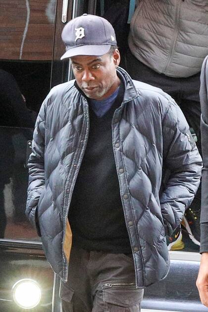 Chris Rock en Boston, tras el escándalo que lo tuvo como protagonista en la última entrega de los Oscar