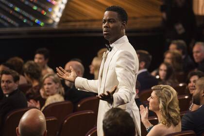 Chris Rock, un conductor en problemas