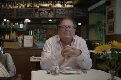 Chris Watson, escocés, exinspector de la Guía Michelin