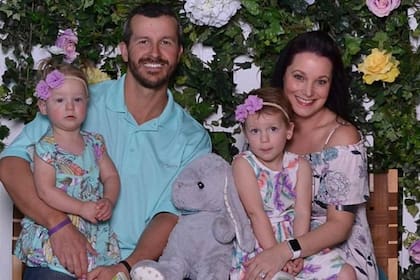 Chris Watts junto a su esposa y sus hijas (Foto: Facebook Shanann Watts)