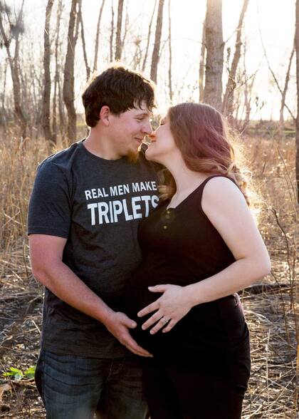 Chris y Britni están esperando un nuevo hijo para julio