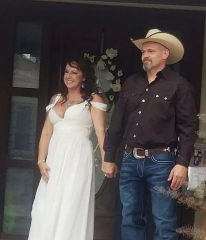 Chris y Elizabeth eran uno para el otro (Foto: The Sun)