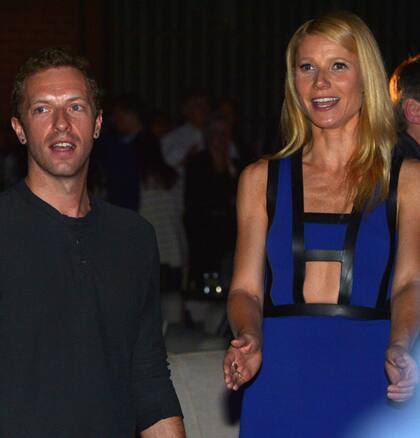 Chris y Gwyneth están separados, pero se llevan muy bien