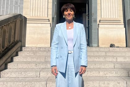 Christel Bories, presidente del Grupo Eramet y del Consejo Empresarial Francia-Argentina