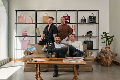 Christian Abellán, Gerardo De Monte, Iván Bermatov y Lucas Baronzini.