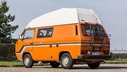 Christian B, el principal sospechoso, habría estado viviendo en una van similar en los días en que tuvo lugar la desaparición de McCann (AutoBild)