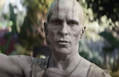 Christian Bale es el Dios Carnicero en la nueva entrega de la saga