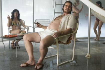 Christian Bale subió de peso para su interpretación en Escándalo americano
