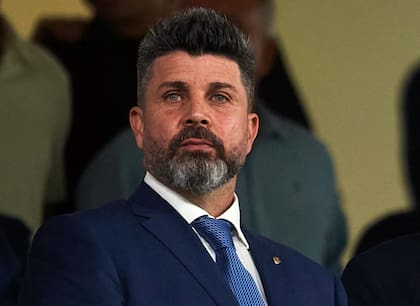 Christian Bragarnik, el prominente agente argentino que es, además, el principal dueño del club Elche, de España.