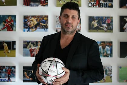 Christian Bragarnik, empresario y representante de futbolistas
