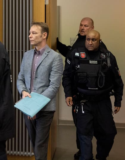 Christian Brueckner, de 48 años, está actualmente siendo juzgado en relación con la desaparición de Madeleine