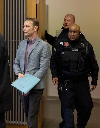 Christian Brueckner, el alemán identificado como el principal sospechoso del caso