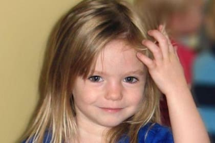 Madeleine MacCann, la niña británica desaparecida en 2007