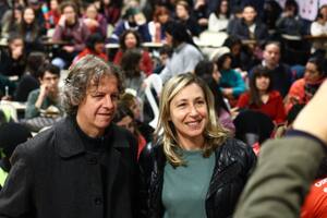 Christian Castillo y Myriam Bregman