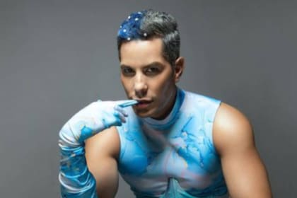 Christian Chávez personificó a Giovanni Méndez (Foto Instagram @christianchavezreal)