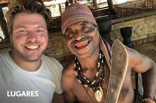 Recorre los lugares más remotos y deshabitados con un fin muy especial