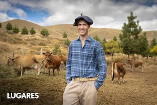 El agrónomo que se mudó para elaborar quesos artesanales premium, inspirado en los Alpes suizos