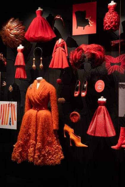 Christian Dior en el Brooklyn Museum.