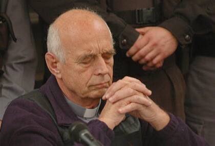 Christian Federico von Wernich fue condenado a reclusión perpetua en 2007