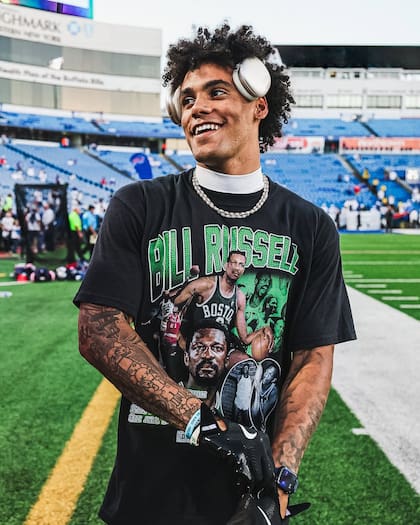 Christian González jugará el Super Bowl LX (IG christian.gonzalez3)