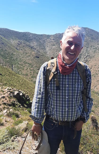 Christian Götz, al frente de los Vinos Adentro.