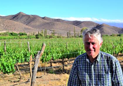 Christian Götz, de Suiza a Cachi.,