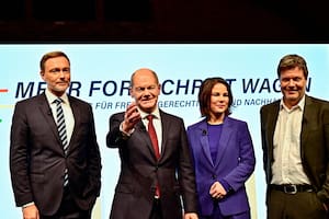 Olaf Scholz acuerda con liberales y verdes y gobernará la primera economía de Europa en la era pos-Merkel