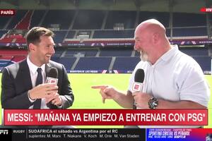 La desopilante lección de francés de Christian Martin que Messi no quiso tomar