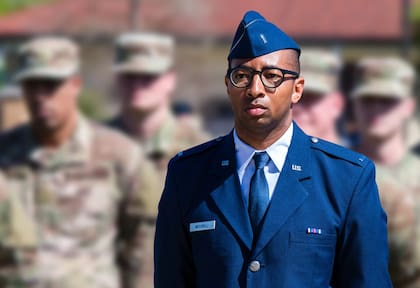 Christian Mitchell fue vicegobernador de Illinois desde 2019 hasta 2023