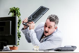 “Tecnoestrés es cuando pensás ‘me gustaría destrozar la computadora’”