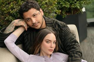 Christian Nodal mostró los chats donde expone cómo Belinda le pedía dinero