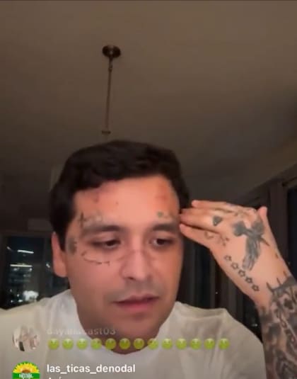 Christian Nodal dijo que "nunca le fue infiel" a Cazzu