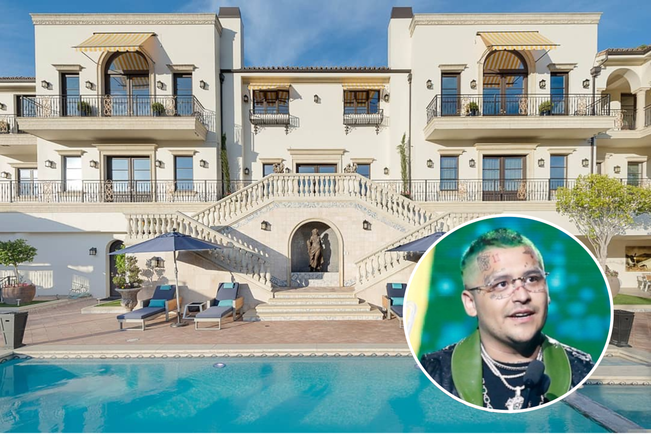 La mansión de California donde Christian Nodal podría vivir ...